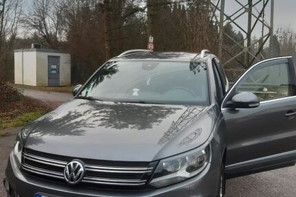 VW Tiguan 115.000 km 10.900 &euro; Bammental 69245