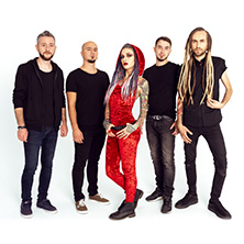 Infected Rain, Butcher Babies - Mutation Phase in Europe Tour 08.04.2026 Cafe Central Weinheim