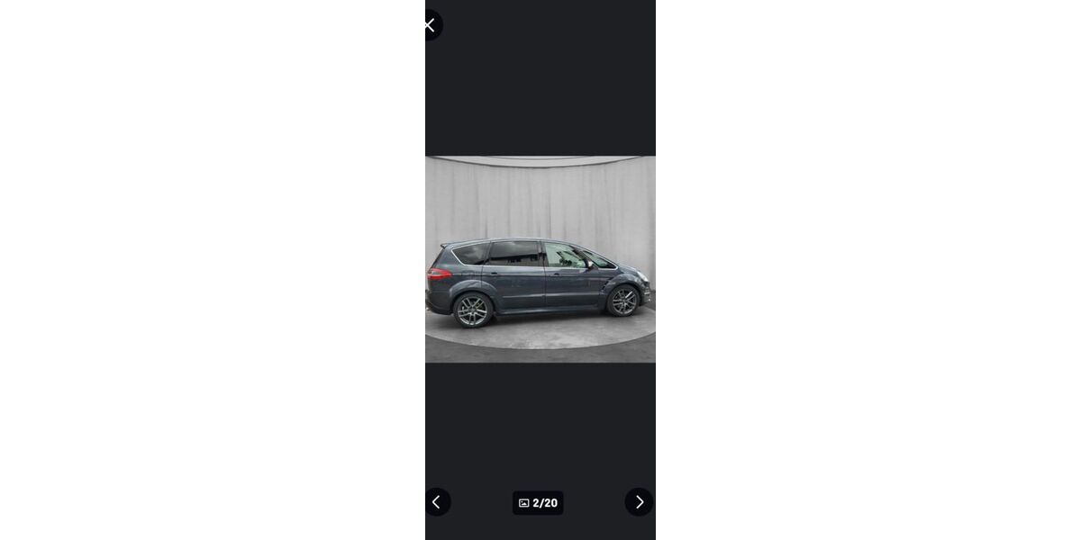 Ford S-Max 196.000 km 3.200 &euro; Hockenheim 68766