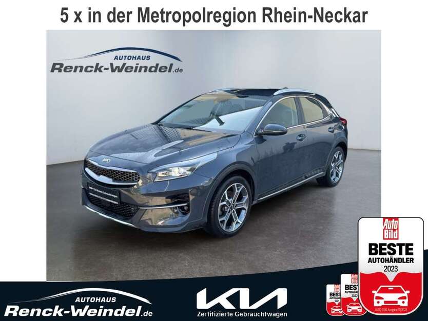 Kia XCeed 63.950 km 18.989 € Mannheim 68167