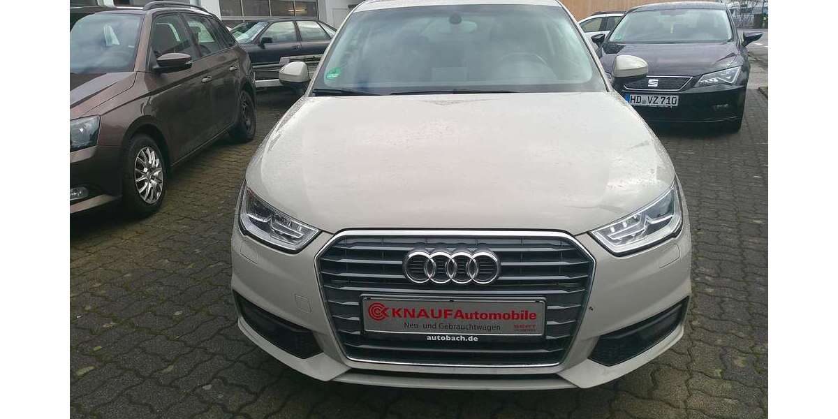 Audi A1 93.850 km 11.250 &euro; Neckargemünd - Mückenloch 69151