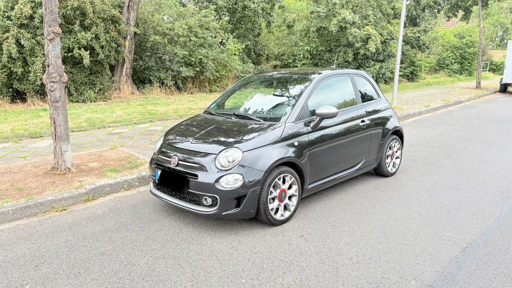 Fiat 500 78.000 km 11.390 &euro; Mannheim 68307