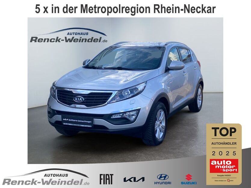 Kia Sportage 70.066 km 10.689 € Mannheim 68199