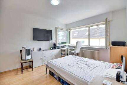 Praktisch geschnittene 2-Zimmer-Wohnung mit Balkon und Stellplatz - Wohnung Mannheim Käfertal | Angebot:27023847