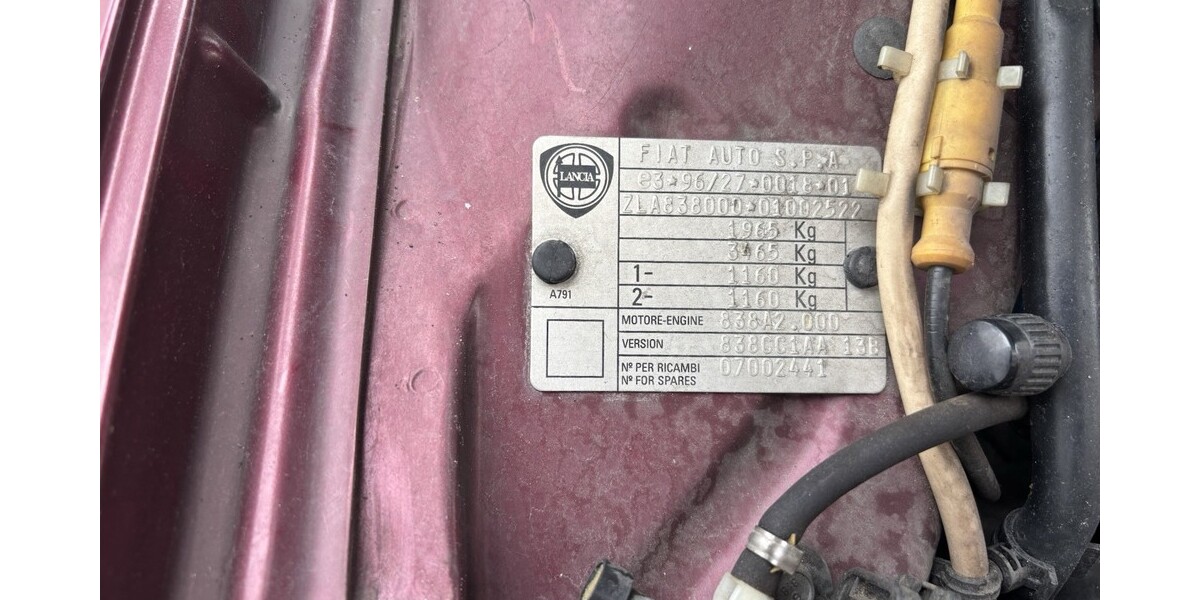 Lancia Coupé 98.000 km 5.999 &euro; Schwetzingen 68723