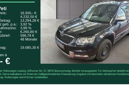 Skoda Yeti 86.800 km 16.930 &euro; Sinsheim 74889