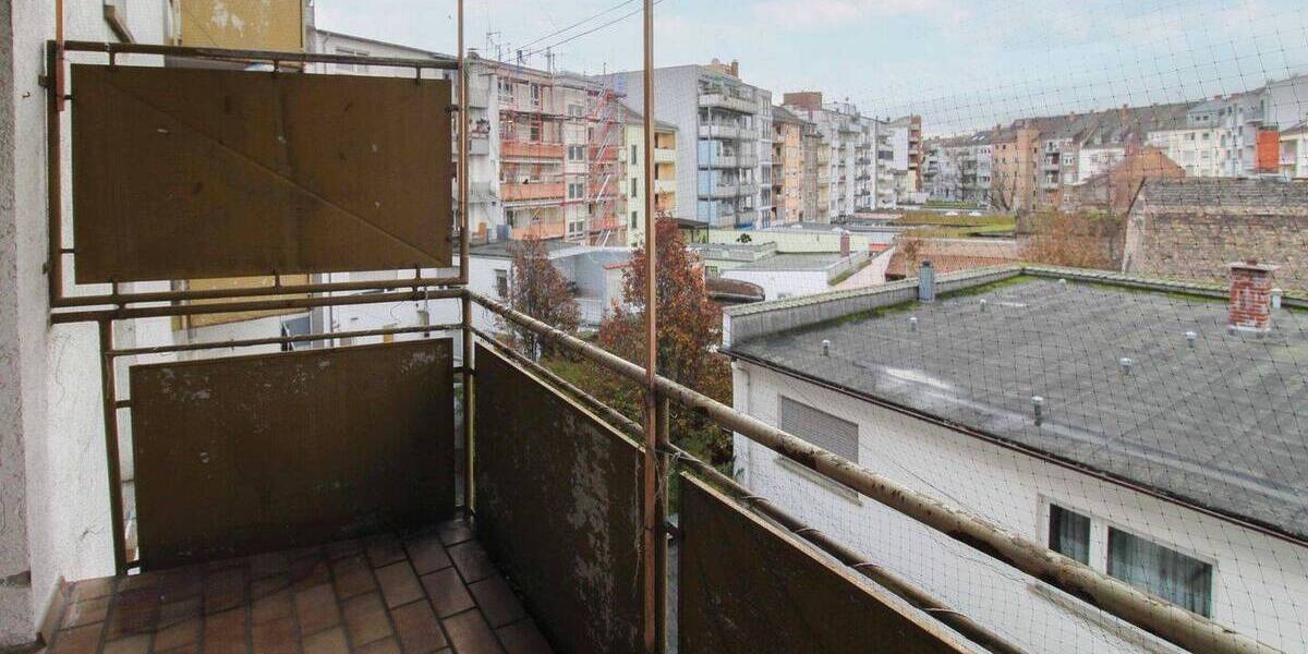 Etagenwohnung Ludwigshafen am Rhein Süd - 2 Zimmer, 51 m&sup2;, 129.000&euro; | Angebot:25998571