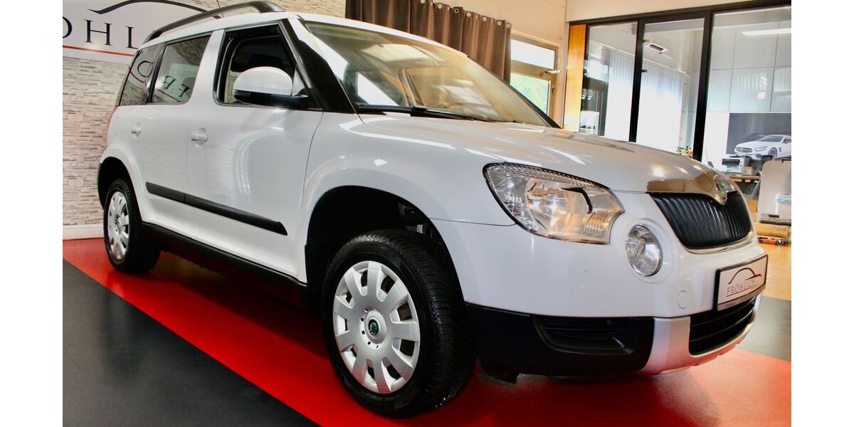 Skoda Yeti 186.106 km 5.999 &euro; Mannheim 68169