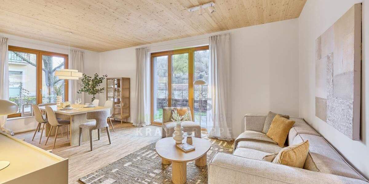 Etagenwohnung Heidelberg Ziegelhausen - 4 Zimmer, 101 m&sup2;, 885.000&euro; | Angebot:24112012