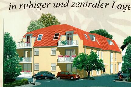 2 Zimmer Wohnung Seniorenwohnanlage Leimen Zentral 2 zimmer
