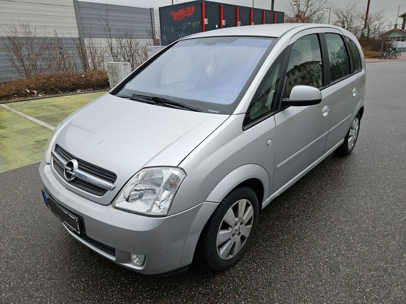 Opel Meriva 92.000 km 5.790 € Limburgerhof 67117