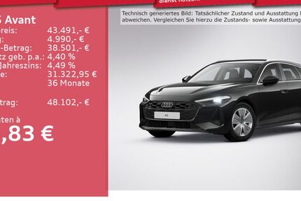 Audi A5 25.443 km 42.992 &euro; Weinheim 69469
