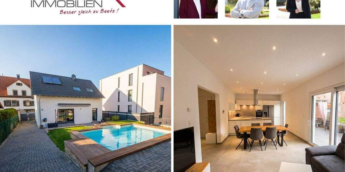 Einfamilienhaus Sinsheim / Reihen Reihen - 5 Zimmer, 140 m&sup2;, 599.000&euro; | Angebot:24778594