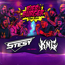 Stesy, King Nugget Gang 14.02.2026 Cafe Central Weinheim