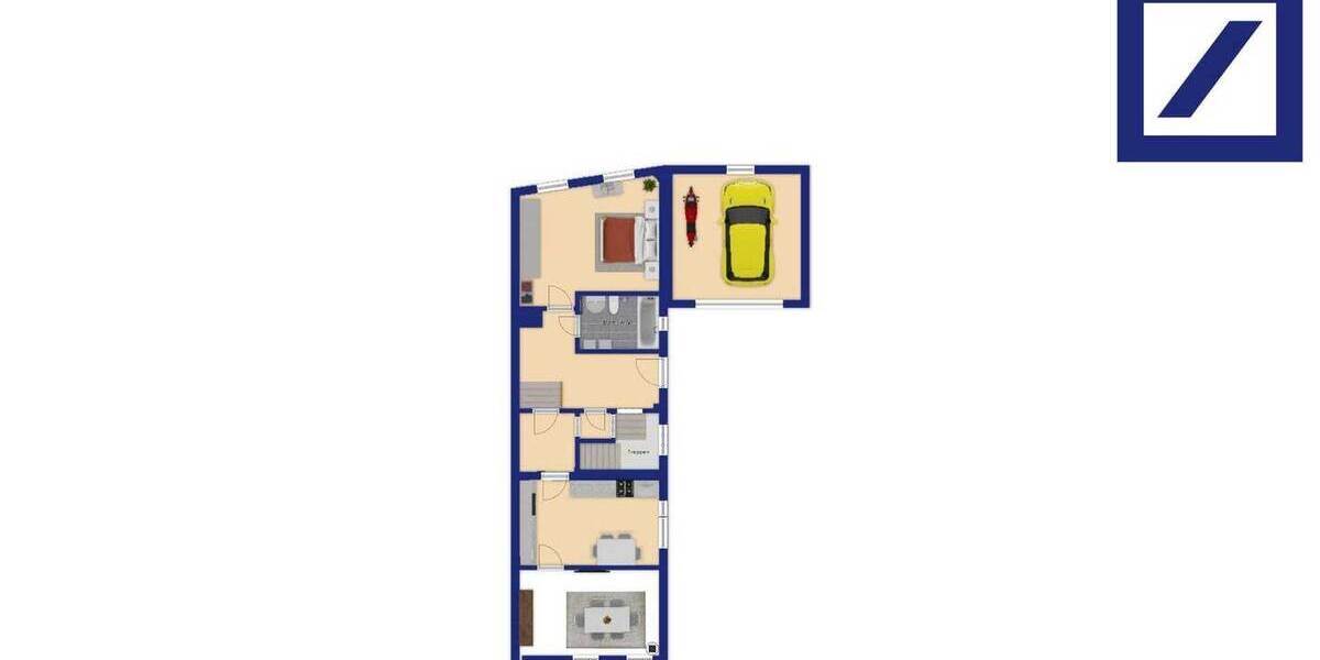 Mehrfamilienhaus, Wohnhaus Wiesloch - 6 Zimmer, 145 m&sup2;, 199.000&euro; | Angebot:26741948