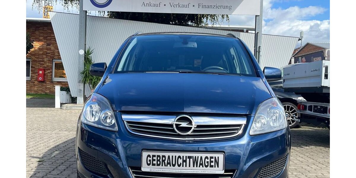 Opel Zafira 103.514 km 7.550 € Sandhausen 69207