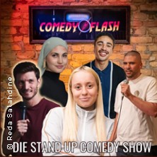 Comedyflash - Die Stand Up Comedy Show 14.02.2026 Toniq Club