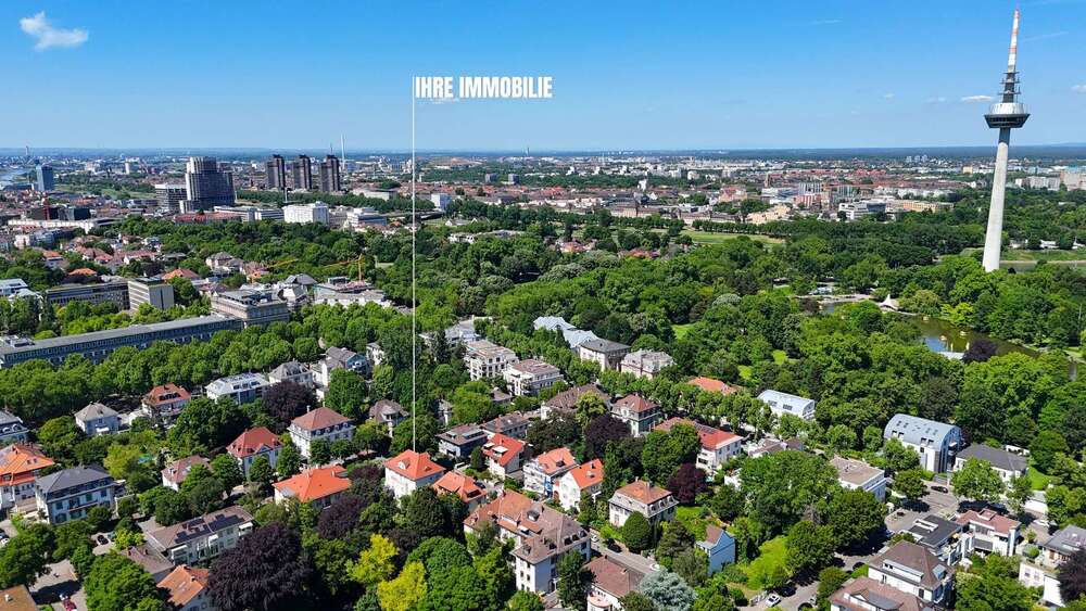 Etagenwohnung Mannheim Fahrlach - 2 Zimmer, 113 m&sup2;, 527.000&euro; | Angebot:26751352