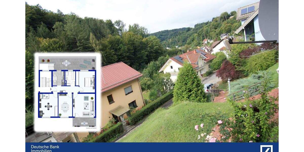 Etagenwohnung Schönau - 4 Zimmer, 106 m&sup2;, 170.000&euro; | Angebot:23971513