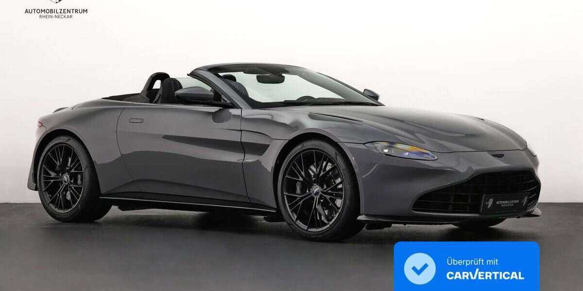 Aston Martin Vantage 50.500 km 129.900 &euro; Viernheim 68519