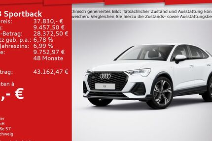 Audi Q3 41.822 km 37.830 € Mosbach 74821