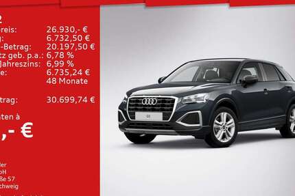 Audi Q2 20.322 km 26.930 € Mosbach 74821