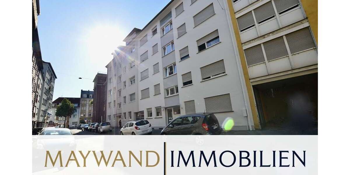 Etagenwohnung Mannheim Herzogenried - 3 Zimmer, 71 m&sup2;, 239.000&euro; | Angebot:23793349