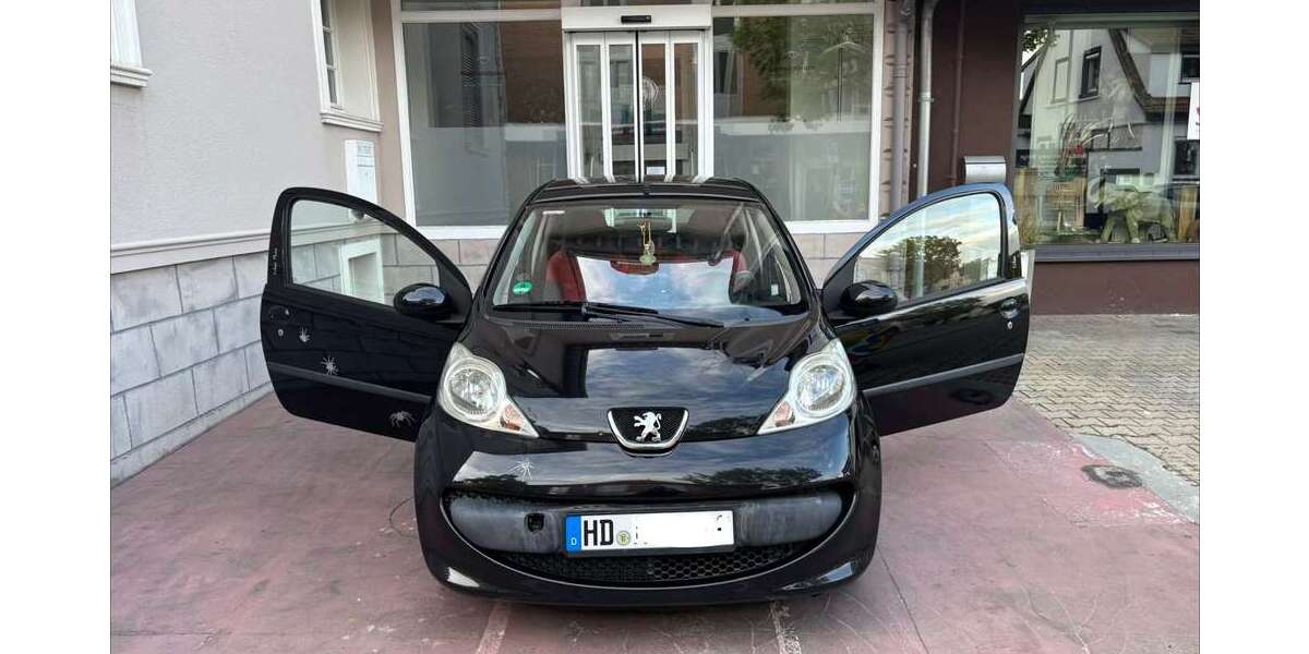 Peugeot 107 199.251 km 1.149 &euro; Bammental 69245