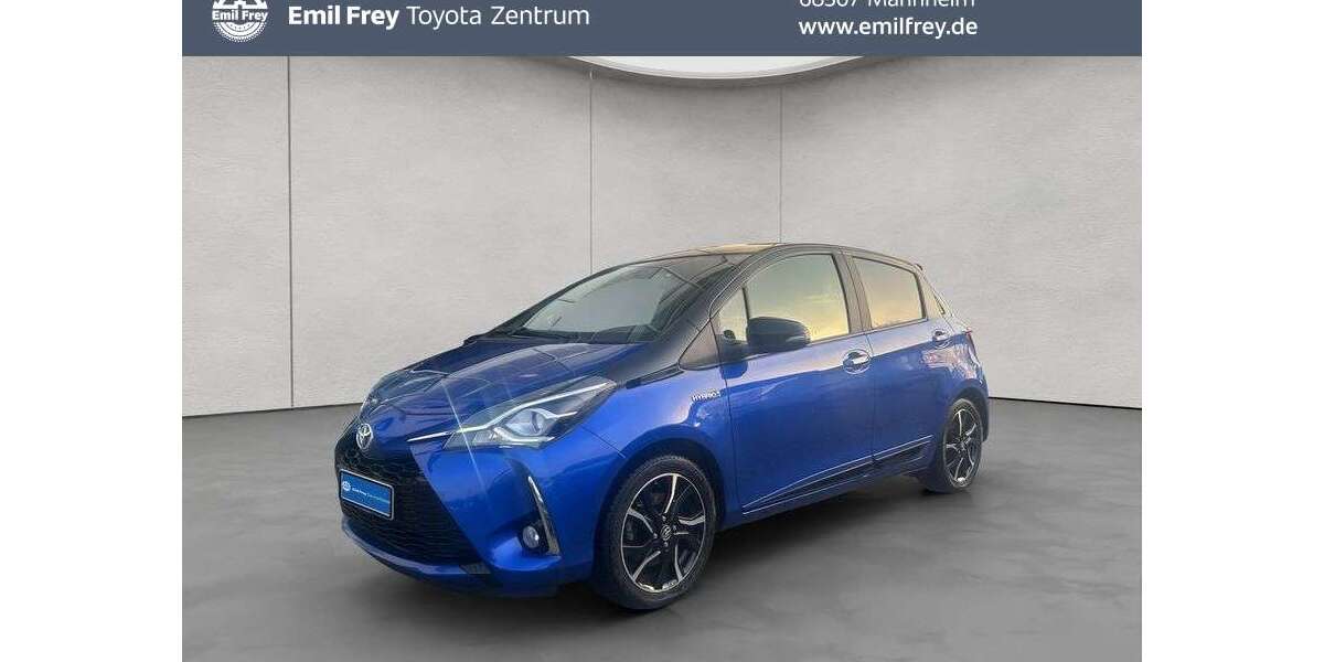 Toyota Yaris 70.050 km 15.890 &euro; Mannheim 68307