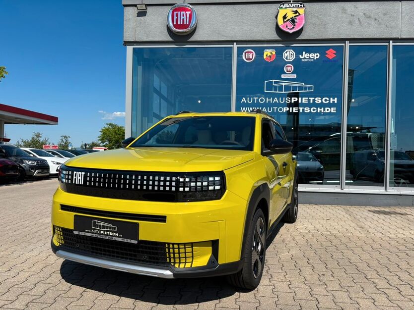 Fiat Grande Panda 2.500 km 25.966 € Walldorf / Baden 69190