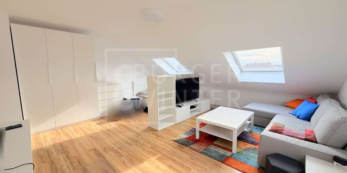 Etagenwohnung Hockenheim - 1 Zimmer, 44 m&sup2;, 495&euro; | Angebot:25286843