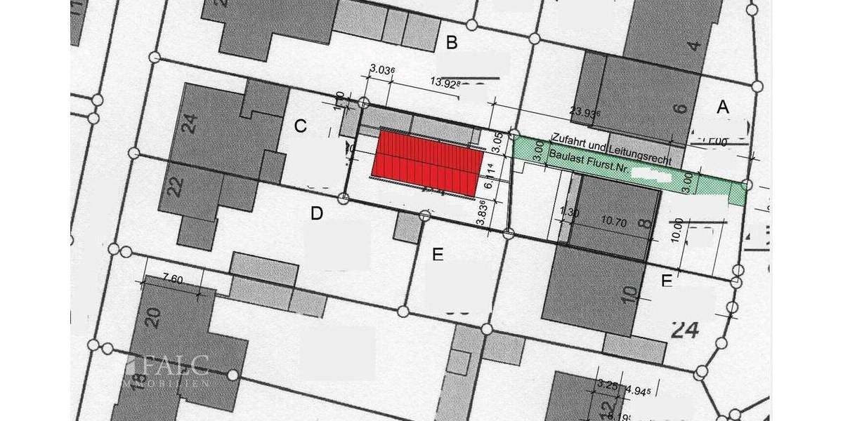 Grundstück mit Baugenehmigung in Speyer zimmer