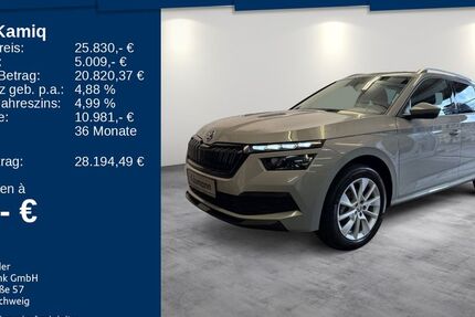 Skoda Kamiq 41.795 km 25.830 € Mosbach 74821