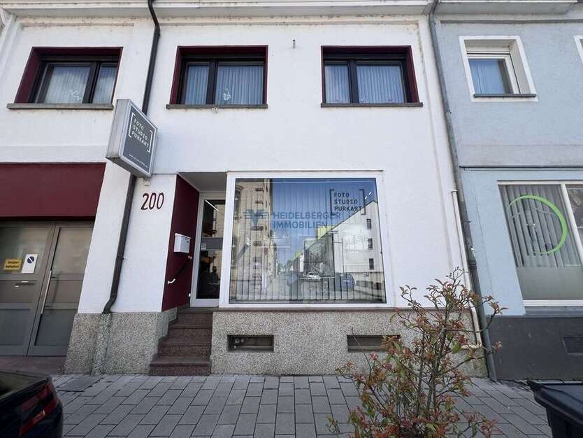 Einzelhandel in Heidelberg Wieblingen 1.215 € 101.46 m²