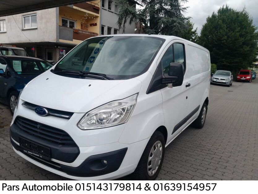 Ford Transit Custom 189.000 km 10.999 € Heidelberg 69126
