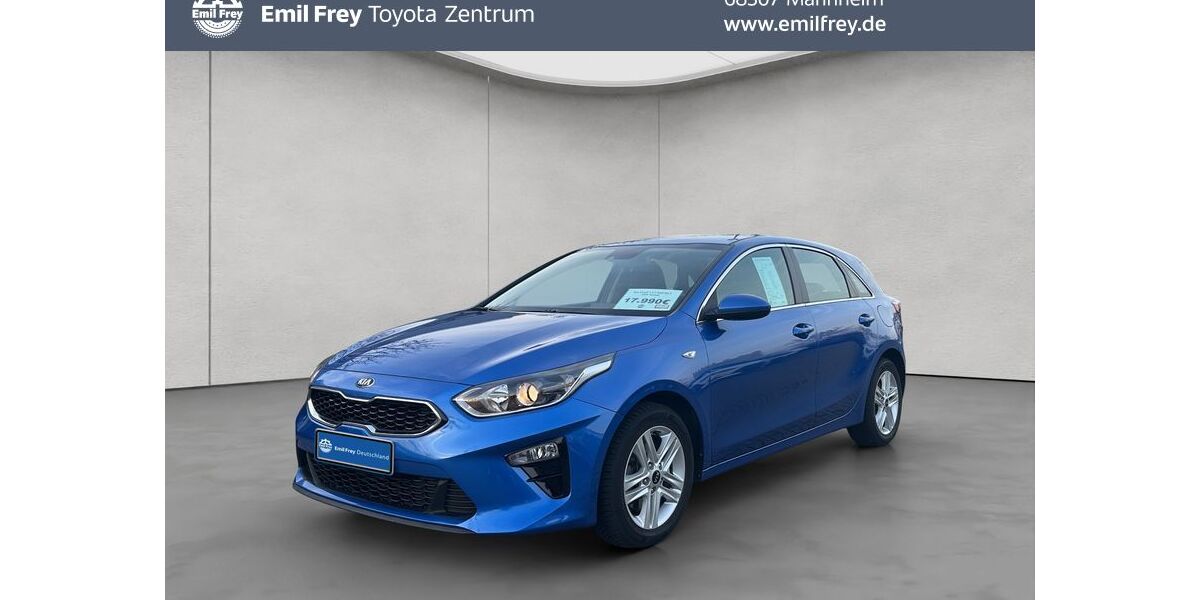 Kia ceed / Ceed 56.400 km 16.990 &euro; Mannheim 68307