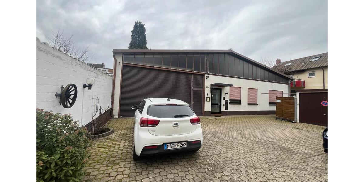 Lager mit große Büro in Ludwigshafen Mundenheim zu vermieten zimmer