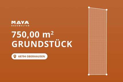 Grundstück zu verkaufen in Oberhausen-Rheinhausen Oberhausen 230.000 € 750 m² zimmer
