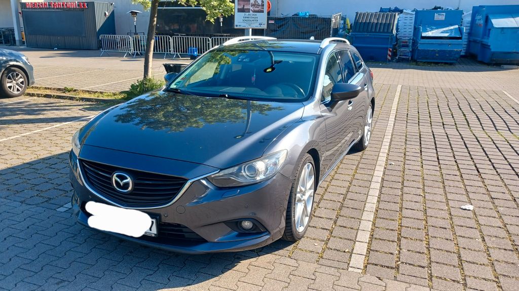 Mazda 6 231.000 km 6.000 &euro; Ketsch 68775