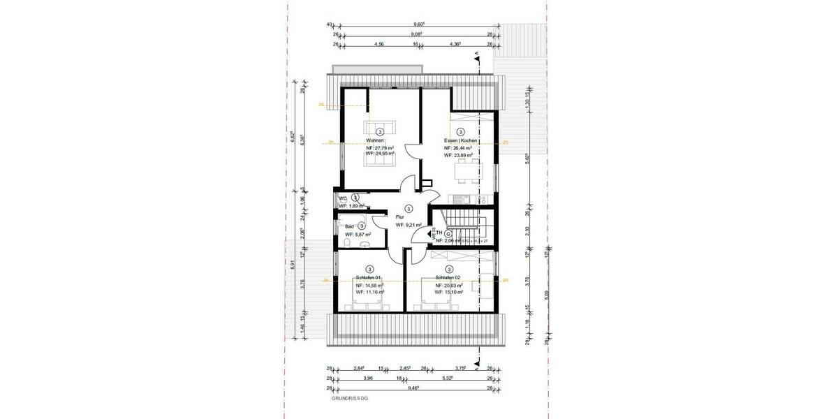 Mehrfamilienhaus, Wohnhaus Wiesloch - 1 Zimmer, 300 m&sup2;, 875.000&euro; | Angebot:26920636