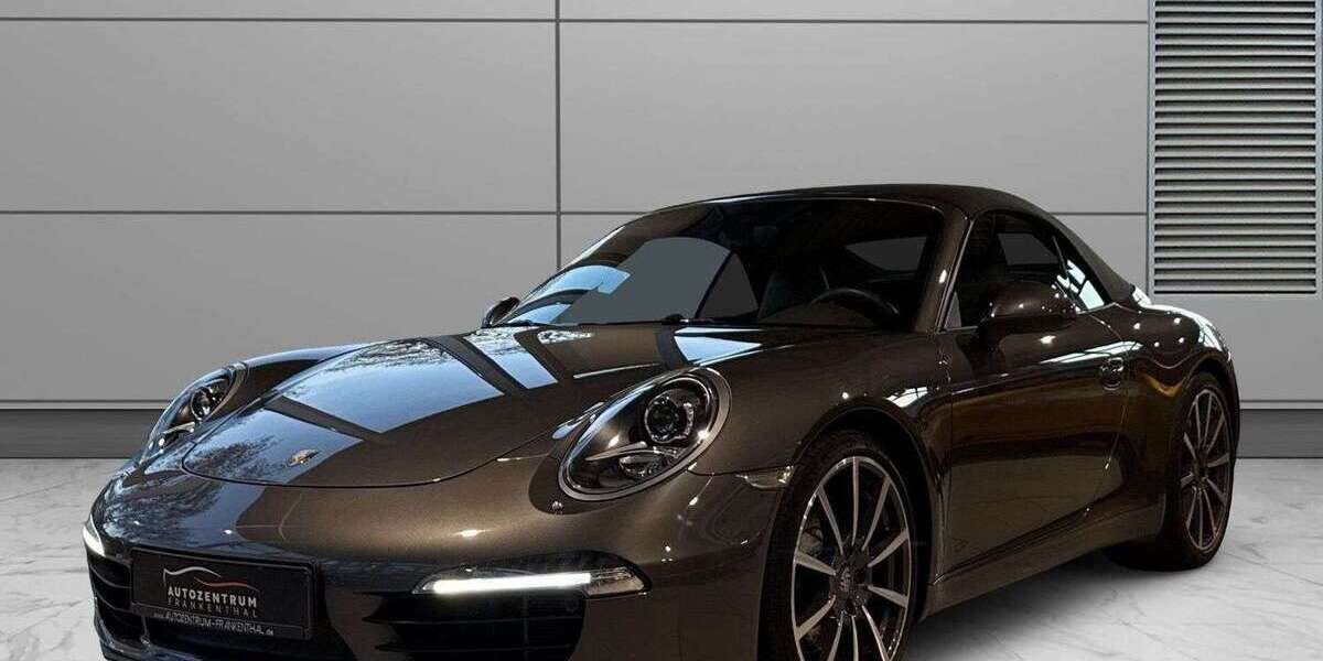 Porsche 911 57.555 km 94.990 &euro; Frankenthal 67227