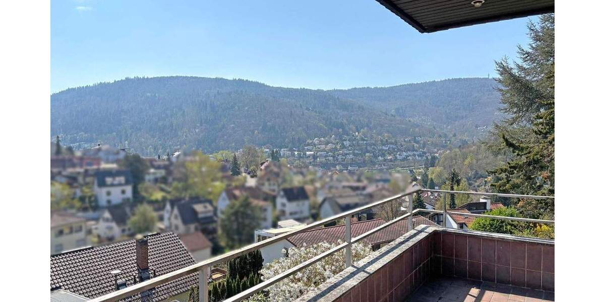 Zweifamilienhaus im Bauhausstil mit Panoramablick in Heidelberg 6 zimmer