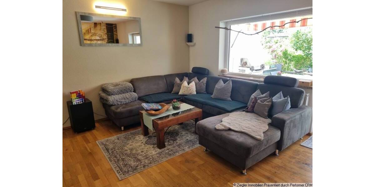 Sonniges, gepflegtes, Reihenhaus mit idyllischem Garten, LU-Gartenstadt - 10003853 3 zimmer