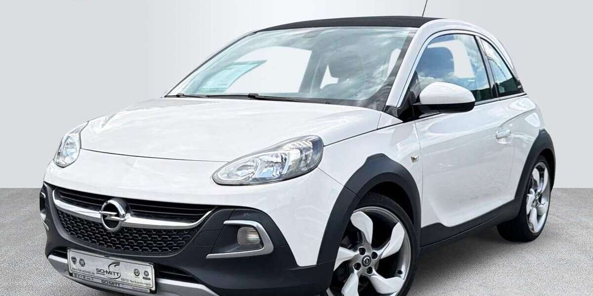 Opel Adam 84.500 km 8.990 &euro; Neckarsteinach 69239