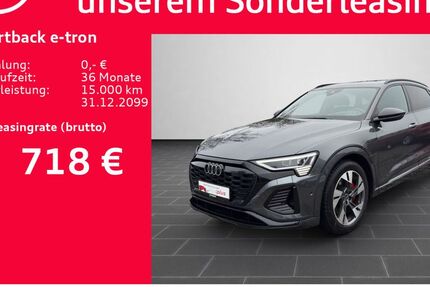 Audi Q8 e-tron 21.639 km 52.690 &euro; Ludwigshafen 67063