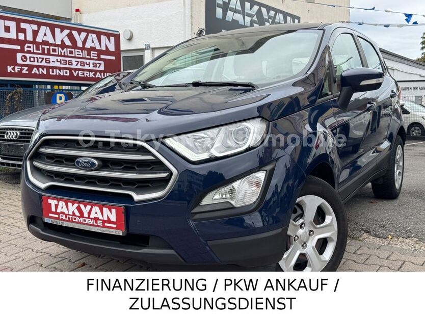Ford EcoSport 90.000 km 10.990 € Mannheim 68309
