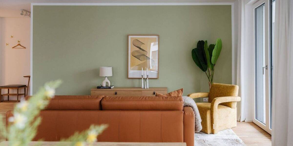 4-Zimmer-Neubauwohnung mit herrlicher ca. 20 m² Terrasse 4 zimmer