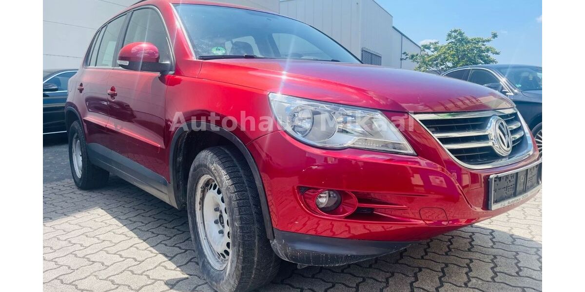 VW Tiguan 79.000 km 7.499 &euro; Ketsch 68775