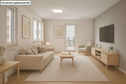 Wohnung Ludwigshafen Ludwigshafen-Hemshof - 2 Zimmer, 58 m&sup2;, 139.000&euro; | Angebot:23941769