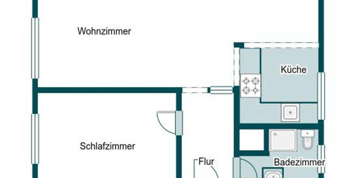 Einfamilienhaus Ludwigshafen am Rhein Oppau - 2 Zimmer, 159.000&euro; | Angebot:26016960
